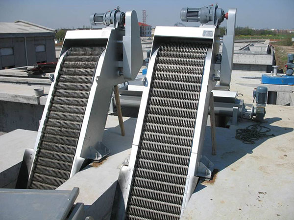 細格柵除汙機