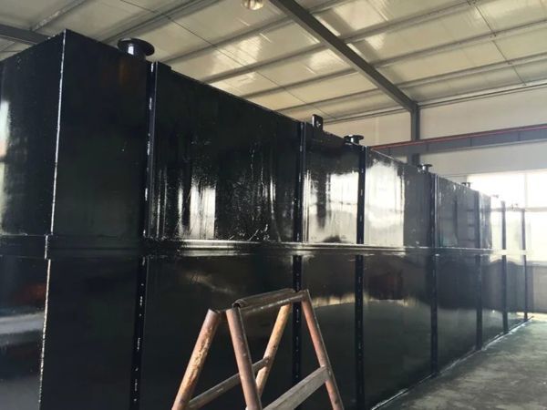 地理汙水處理設備
